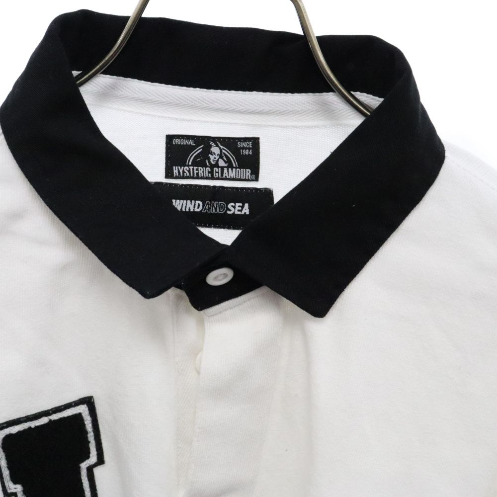 WIND AND SEA × HYSTERIC GLAMOUR】ラガーシャツ 【公式通販】
