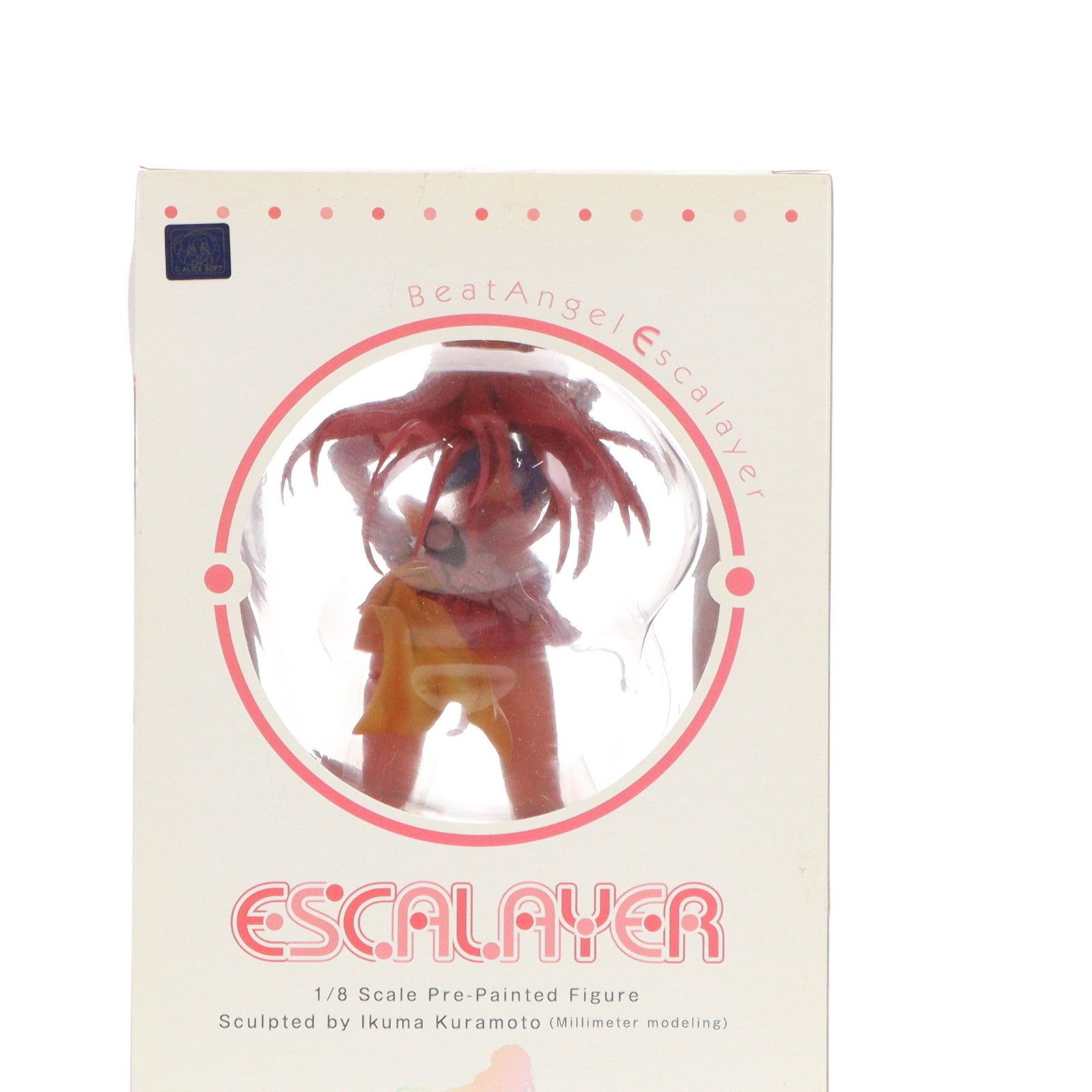 超昂天使エスカレイヤー エスカレイヤー 1/8 完成品フィギュア エスカレイヤー 超昴天使エスカレイヤー 1/8 完成品 フィギュア アルター