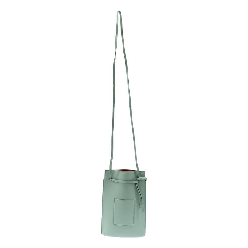 【美品】  LOEWE / ロエベ | Suna Fujita ペンギン ダイスポケット ショルダーバッグ / C643R12X08 | ブルー | レディース 美品】 LOEWE / ロエベ | Suna Fujita ペンギン ダイスポケット
