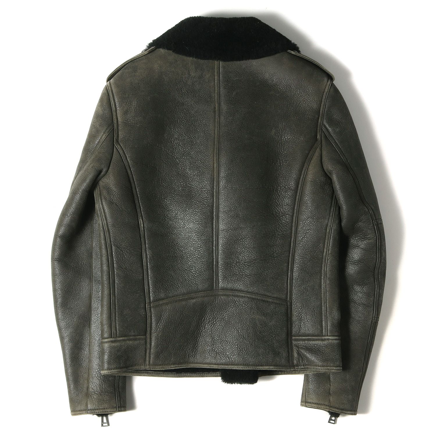 Belstaff ベルスタッフ ジャケット サイズ:48 ライダース USED加工