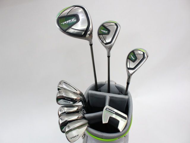 中古】 テーラーメイド RBZ SPEEDLITE レディース 9本セット 専用