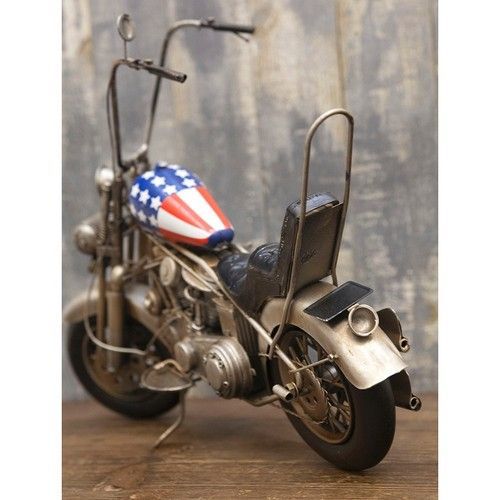 ビンテージバイク アメリカンバイク 置物 アメリカン雑貨 ヴィンテージ