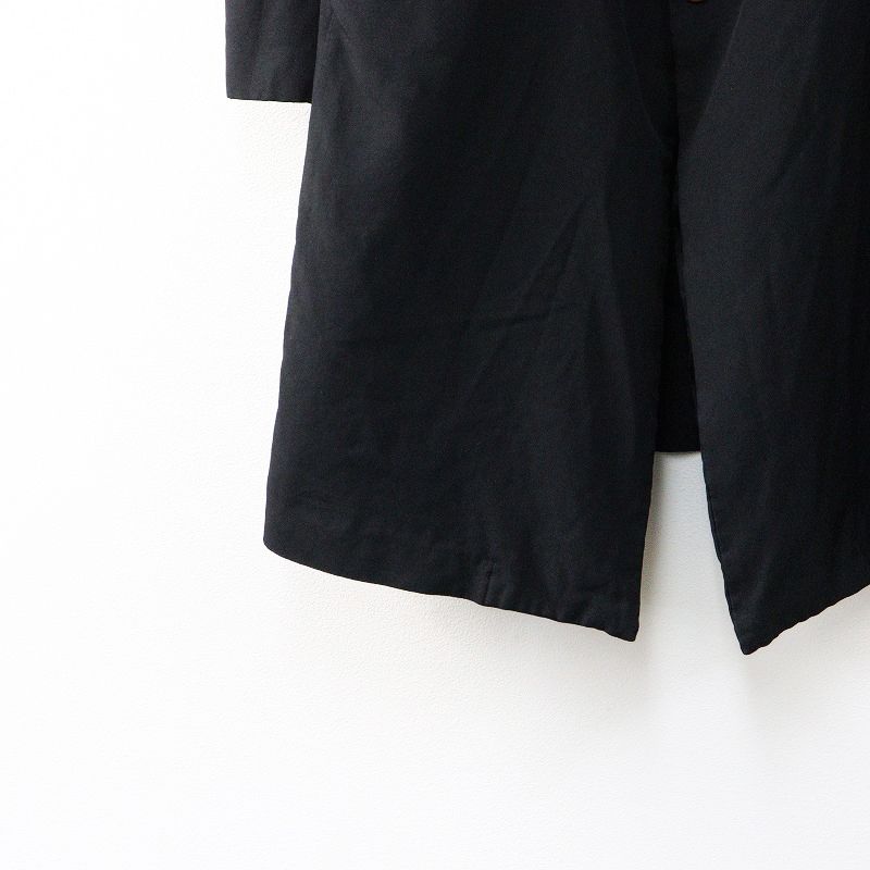 AD2019 コムコム コムデギャルソン COMME des GARCONS ポリ縮絨 フリル  