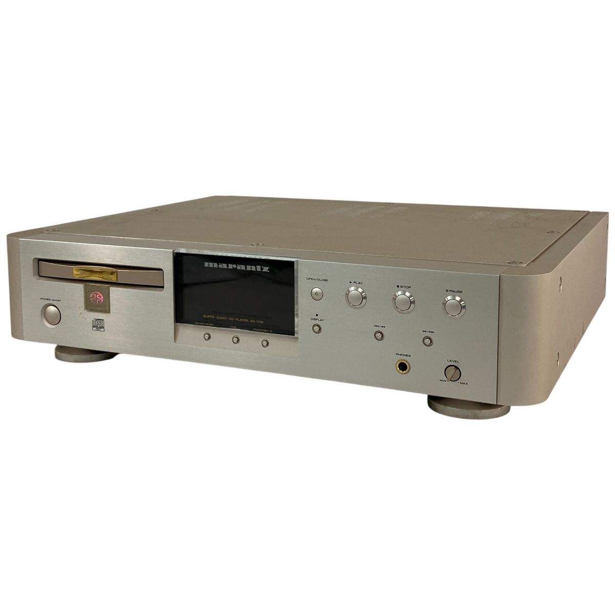 ジャンク marantz SA-17S1 F1N CDプレーヤー 音響機器 オーディオ マランツ N10052945