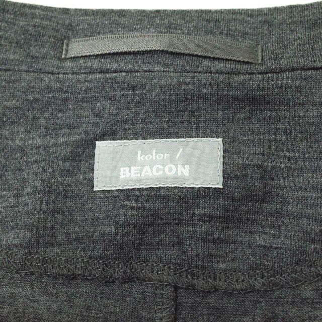 新品 kolor BEACON カラービーコン 21SS 日本製 Wool Jersey 2B Jacket