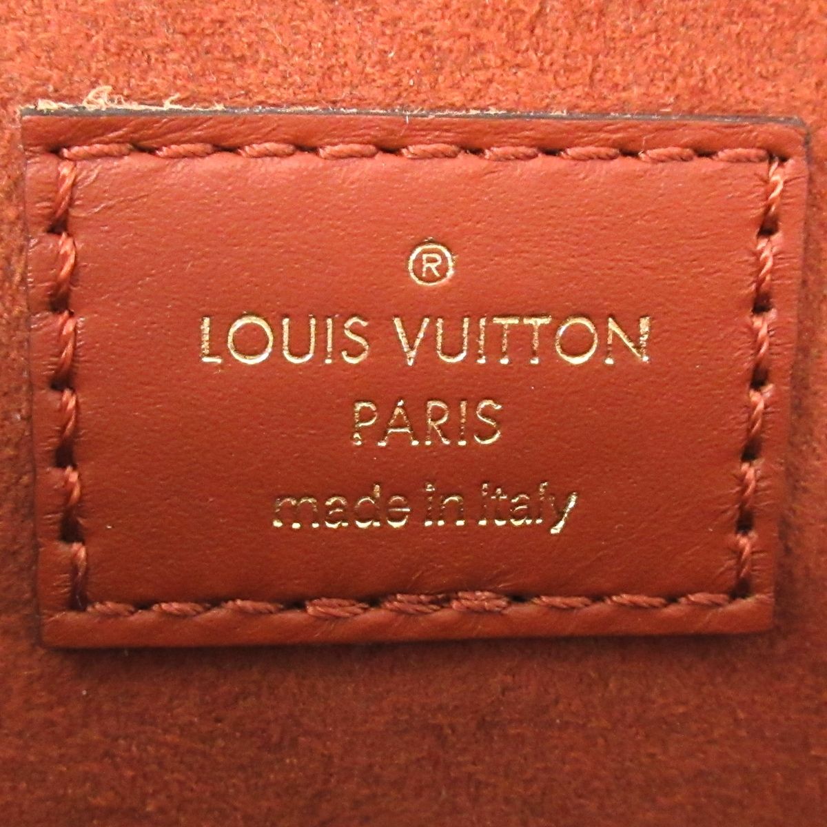 LOUIS VUITTON(ルイヴィトン) ハンドバッグ エピ レディース美品 ソミュールBB M23470 コニャック エピ・レザー（皮革の種類：牛革）  - メルカリ