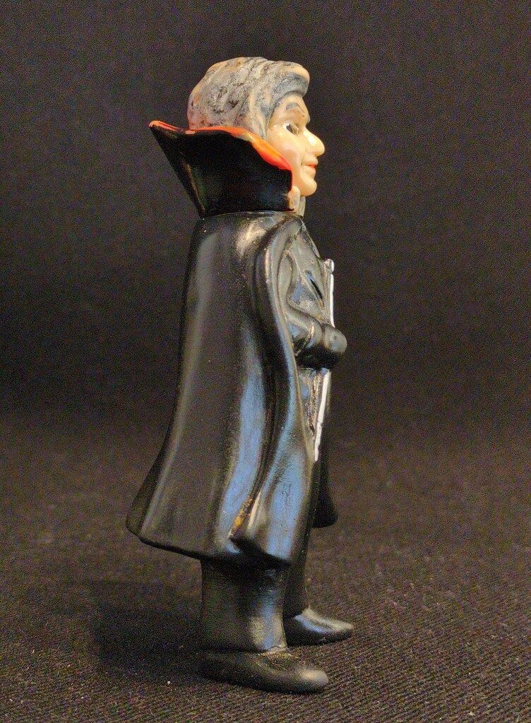 ️激レア・デッドストック 仮面ライダー 死神博士 ミニソフビ ポピー