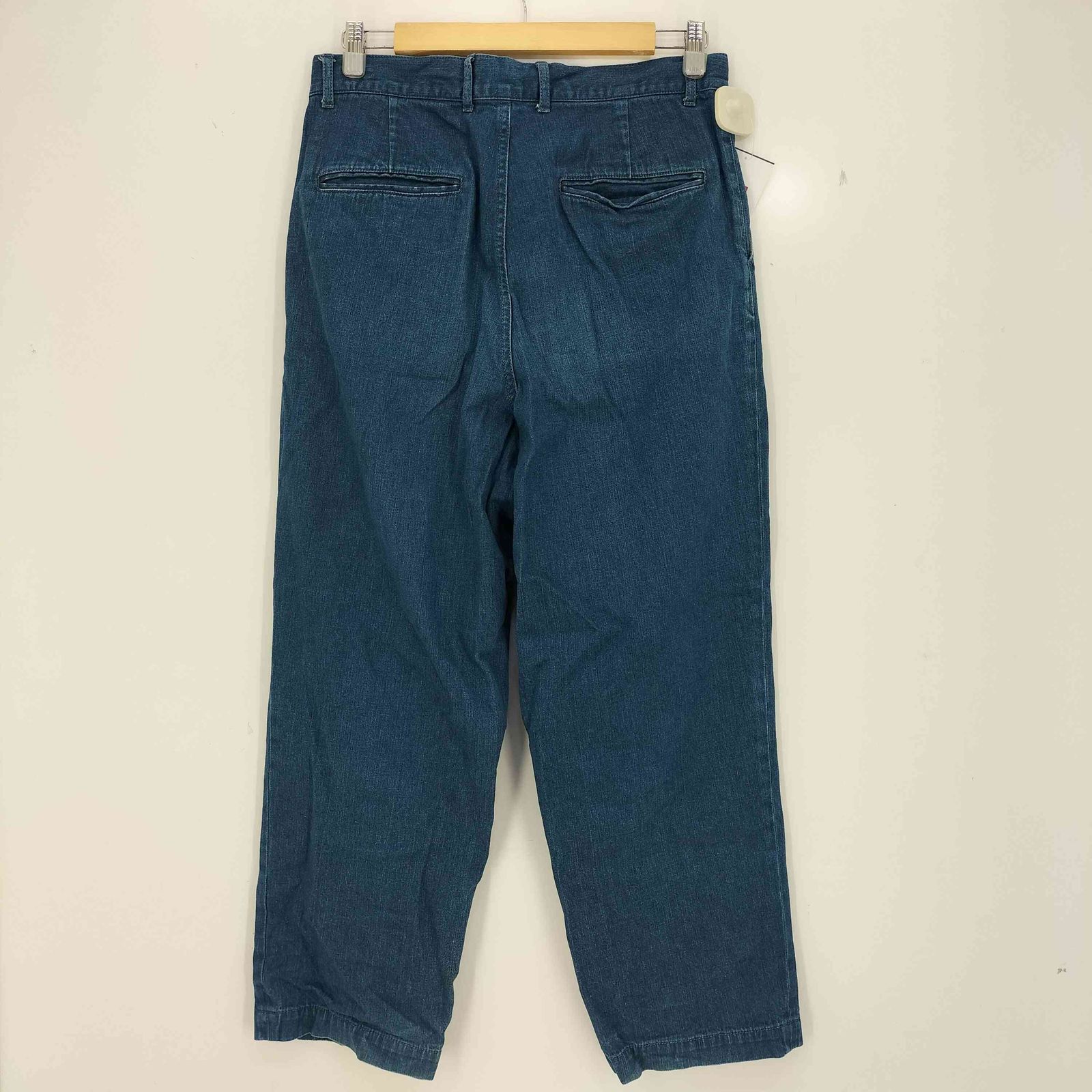 【未使用 タグ付き】steven alan スーパー バギー テーパード パンツ スティーブンアラン Steven Alan 11oz DENIM DENIM SUPER BAGGY
