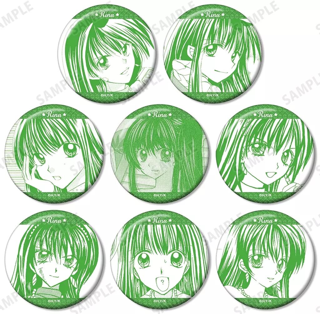 ピンズ・ピンバッジ・缶バッジ mayuchi ピンズ・ピンバッジ・缶バッジ 1 激レア 舞桜花III(karory) 先生 缶