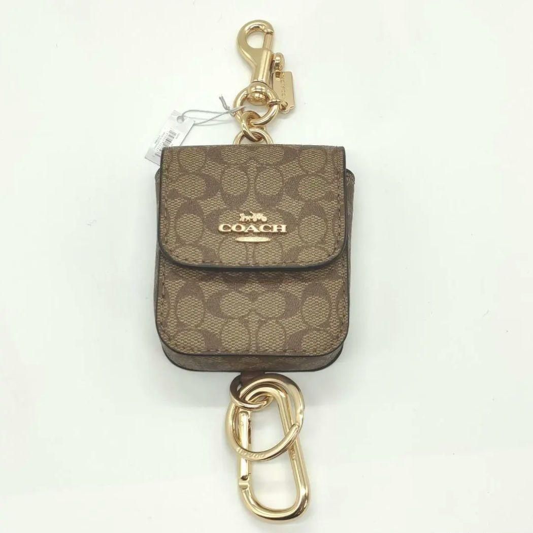 COACH 日本未発売 キーホルダー バッグチャーム マルチ アタッチメント C5698