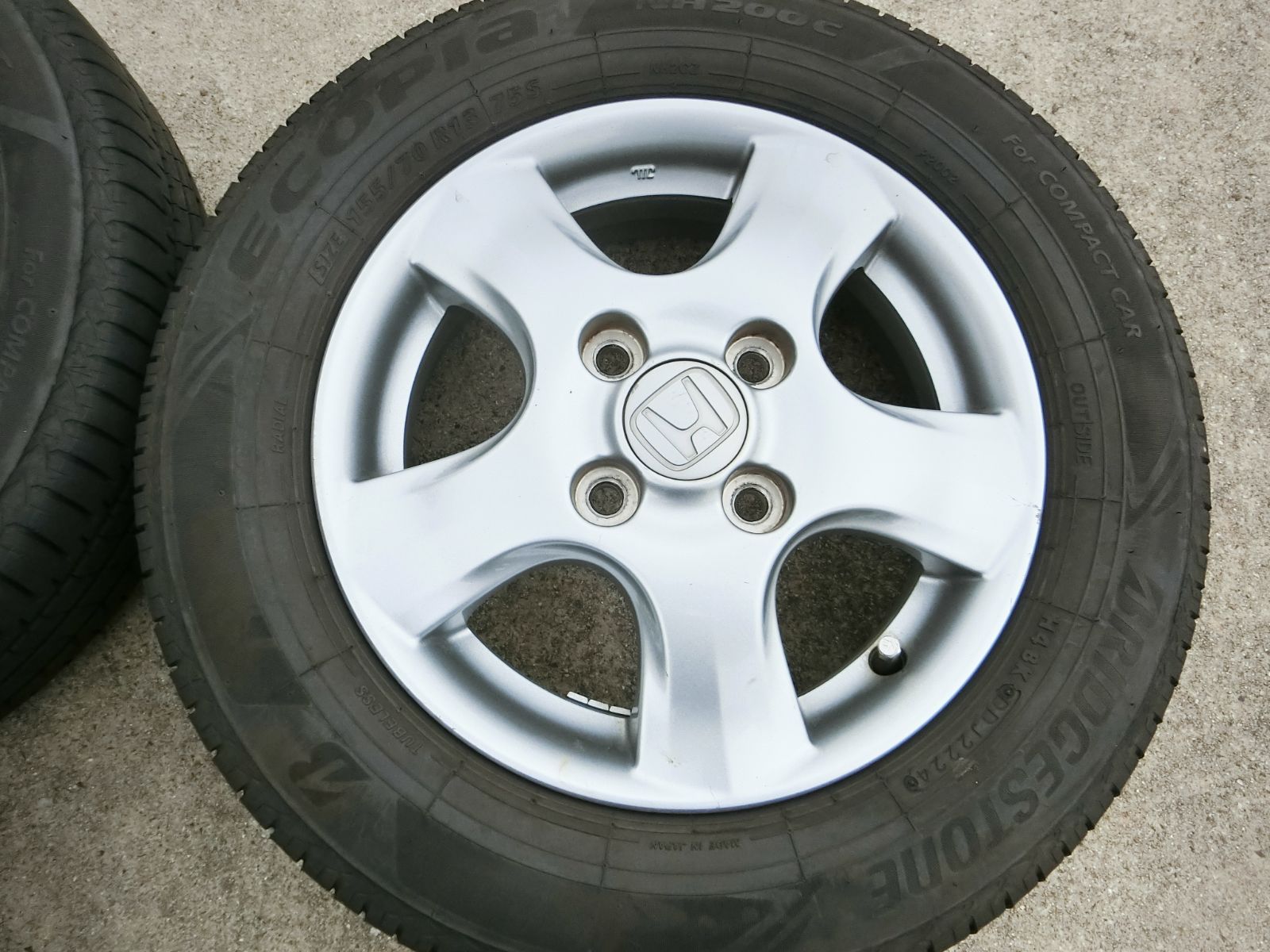 アルミホイール 13×4.0B