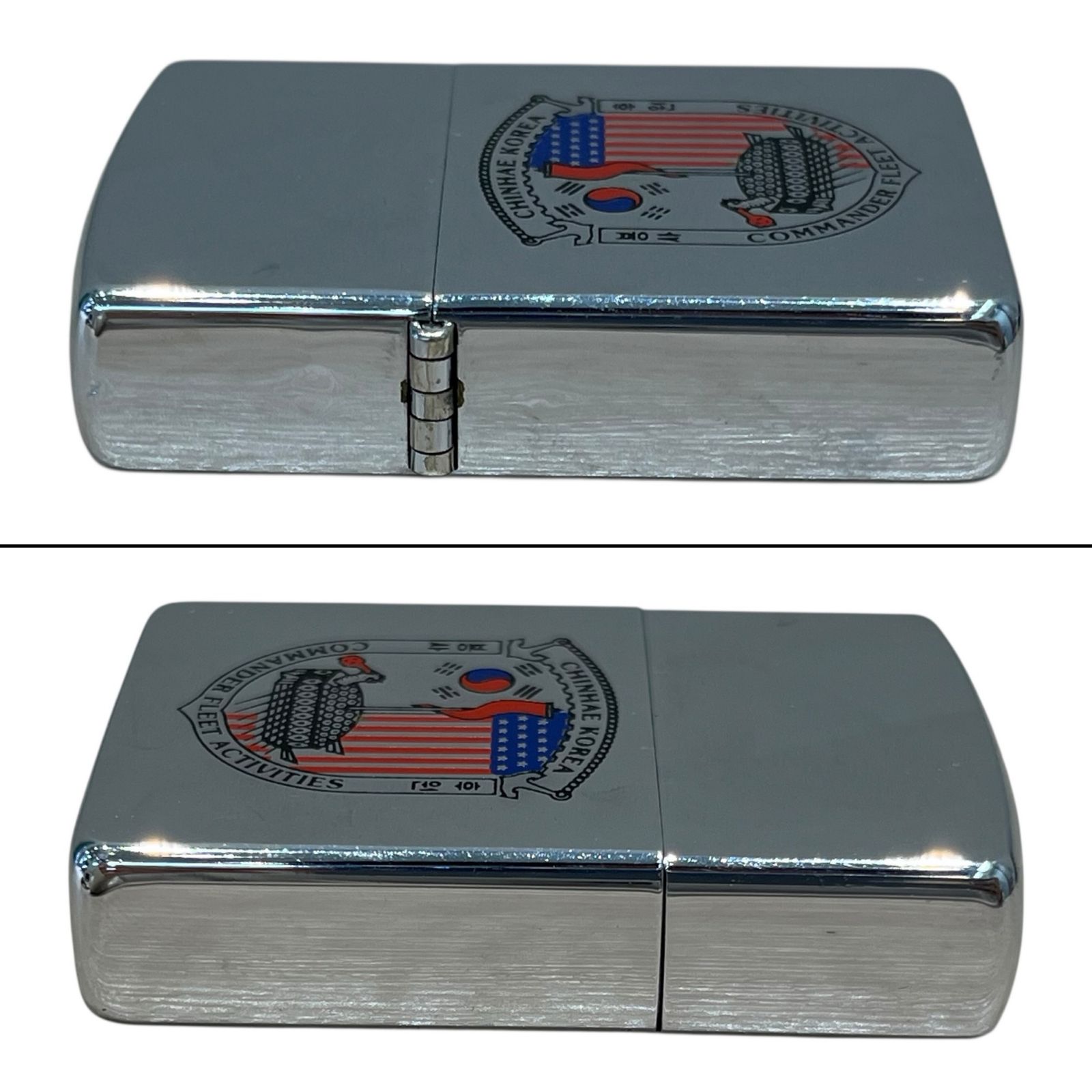 Zippo 1984年 海軍 USS Carl Vinson CVN 70 絶版⁄ヴィンテージ Zippo
