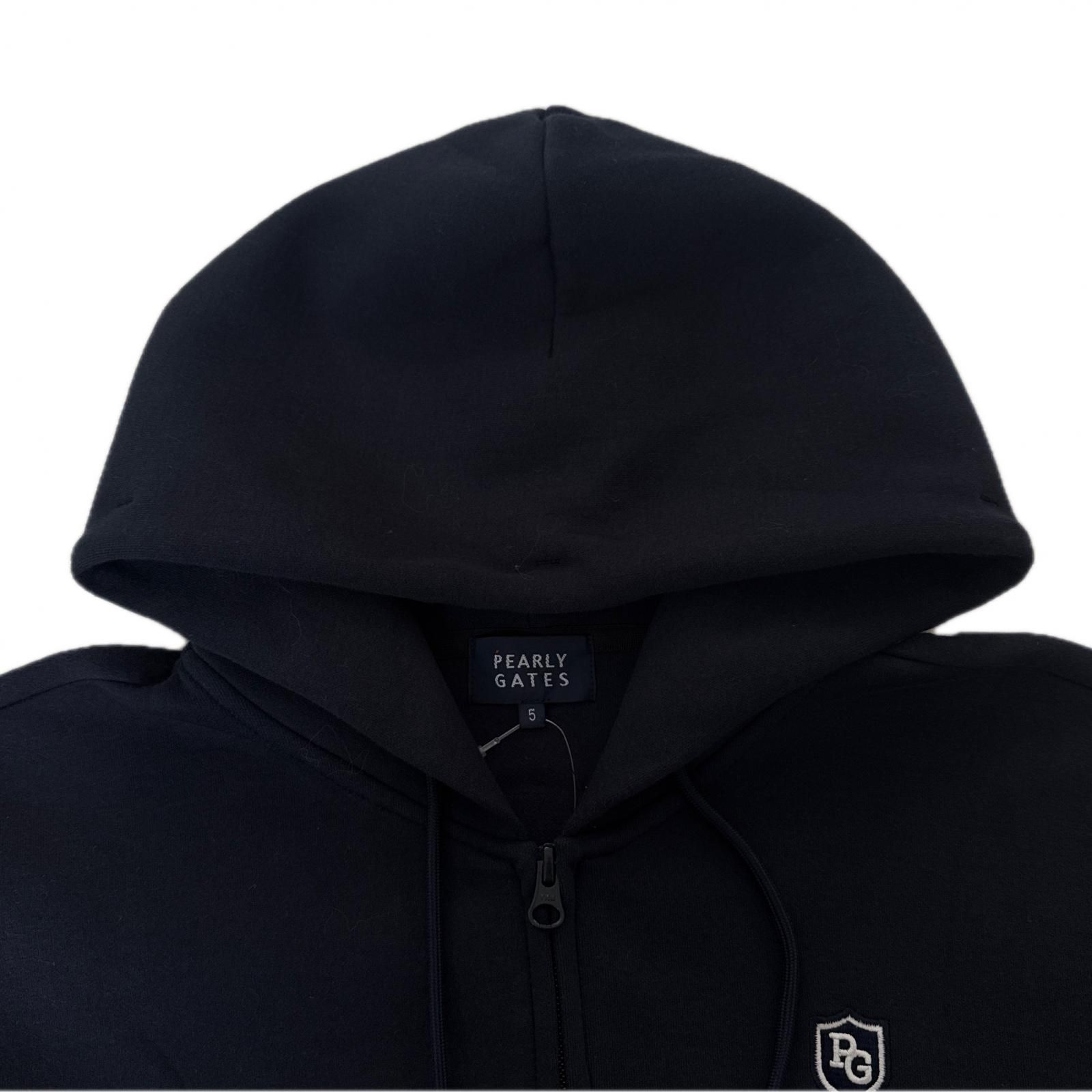 ダブルジップ アーガイル柄