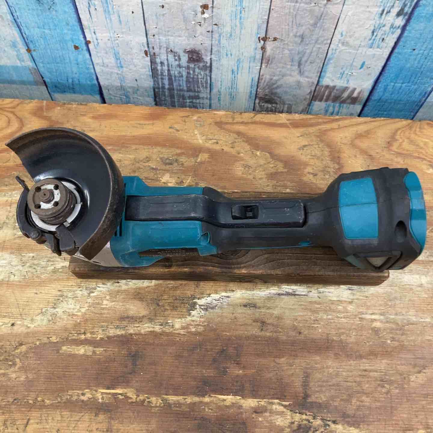 ☆マキタ(makita) 100mmコードレスディスクグラインダ GA408DZ ☆マキタ(makita) 100mmコードレスディスクグラインダ GA408DZ