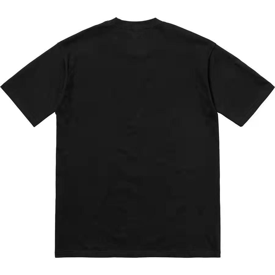 20AWシュプリーム クロスボックスロゴTシャツ ブラック - メルカリ