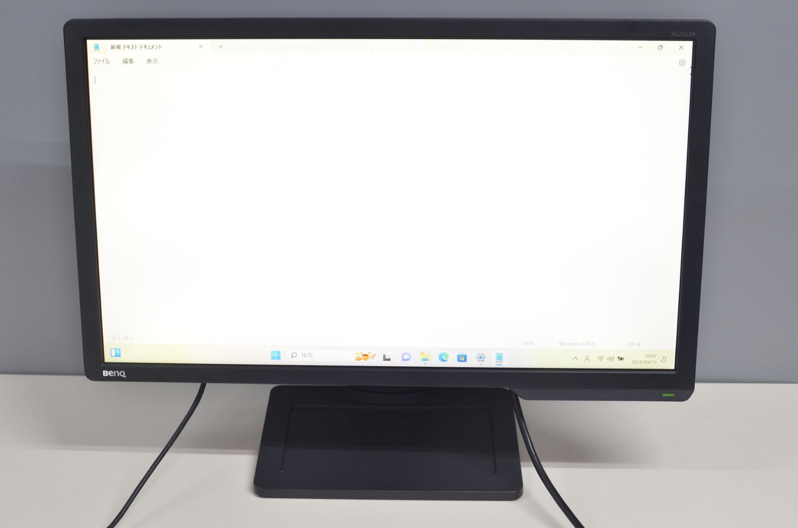 中古良品 BENQ ZOWIE XL2411-B 24型ゲーミングモニター フルHD