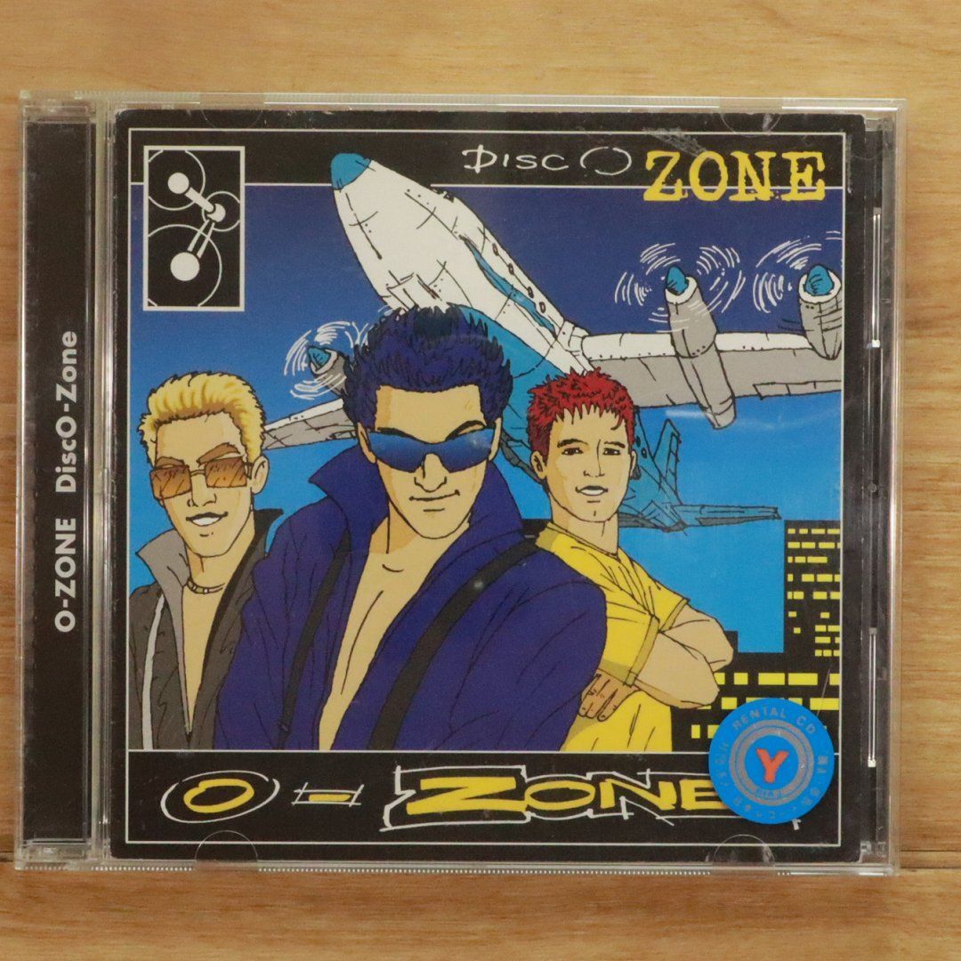 国内盤CD☆オゾン/O-ZONE□ DISCO-ZONE~恋のマイアヒ