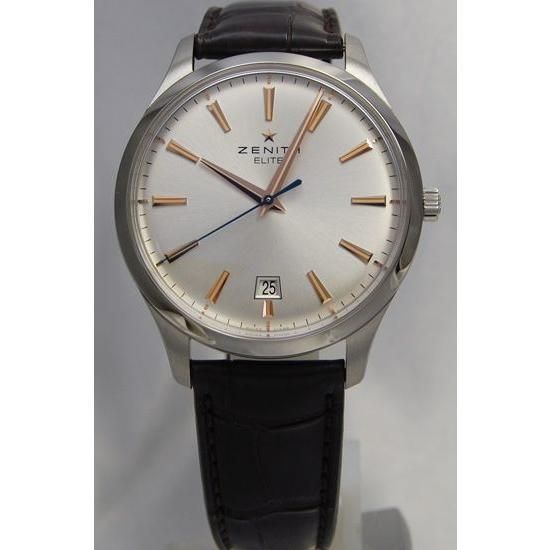ZENITH ゼニス キャプテン　セントラルセコンド SV レザー 03.2020.670/01.C498