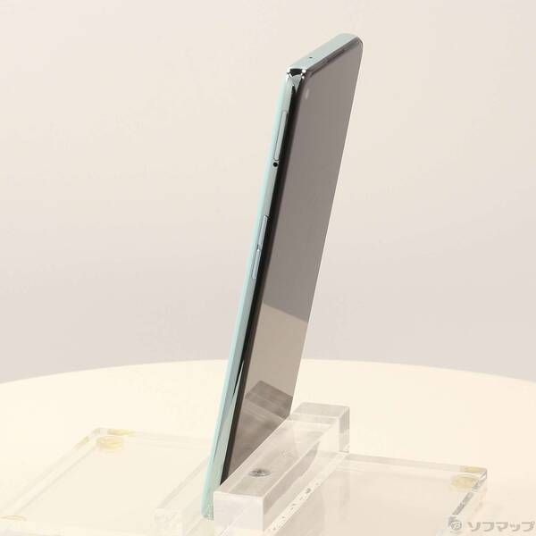 中古品〕 OPPO A55s 5G 64GB グリーン CPH2309 楽天 SIMフリー