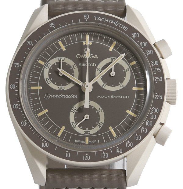 OMEGA MISSION ON EARTH DESERT クロノグラフ オメガ×スウォッチの最新