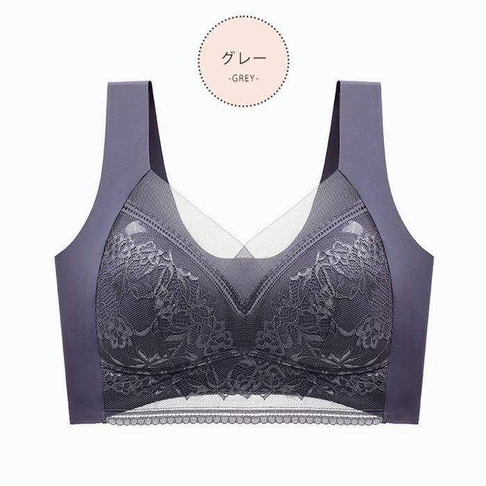ねむね@全商品即購入可  楽天市場】ブラジャー ショーツ セット 大きいサイズ レディース