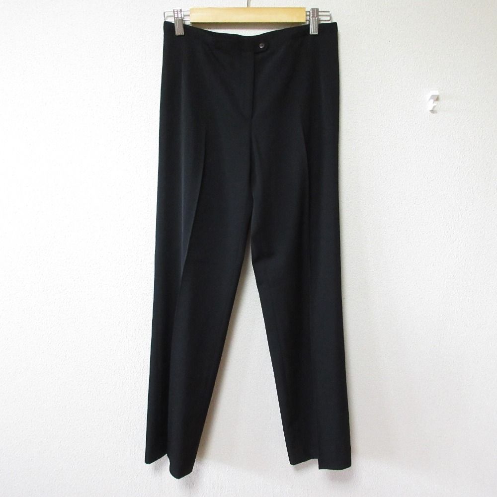 美品 DRIES VAN NOTEN ドリスヴァンノッテン ウール スラックス パンツ  