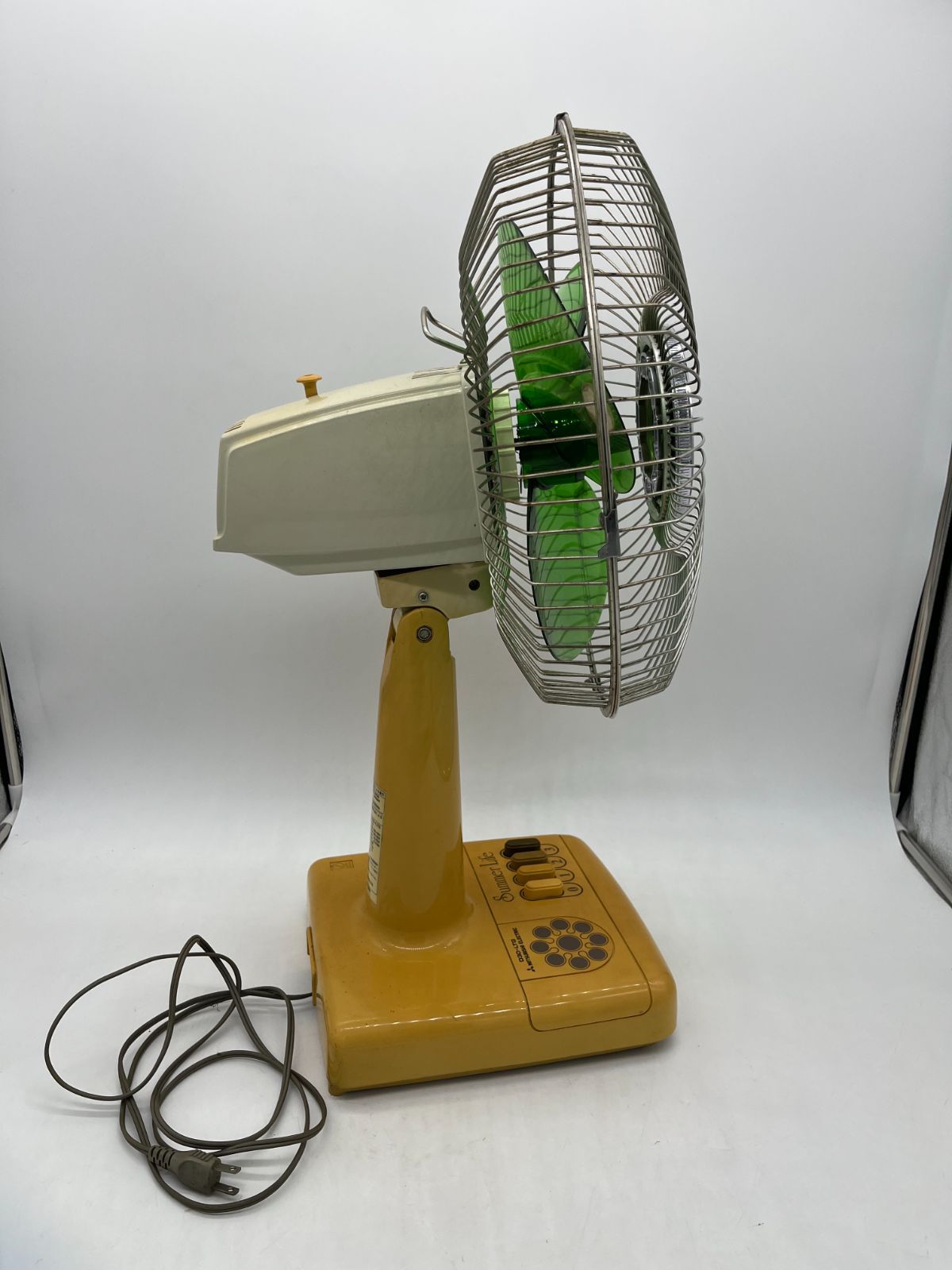 昭和レトロMitsubishi 卓上扇風機 D30-H