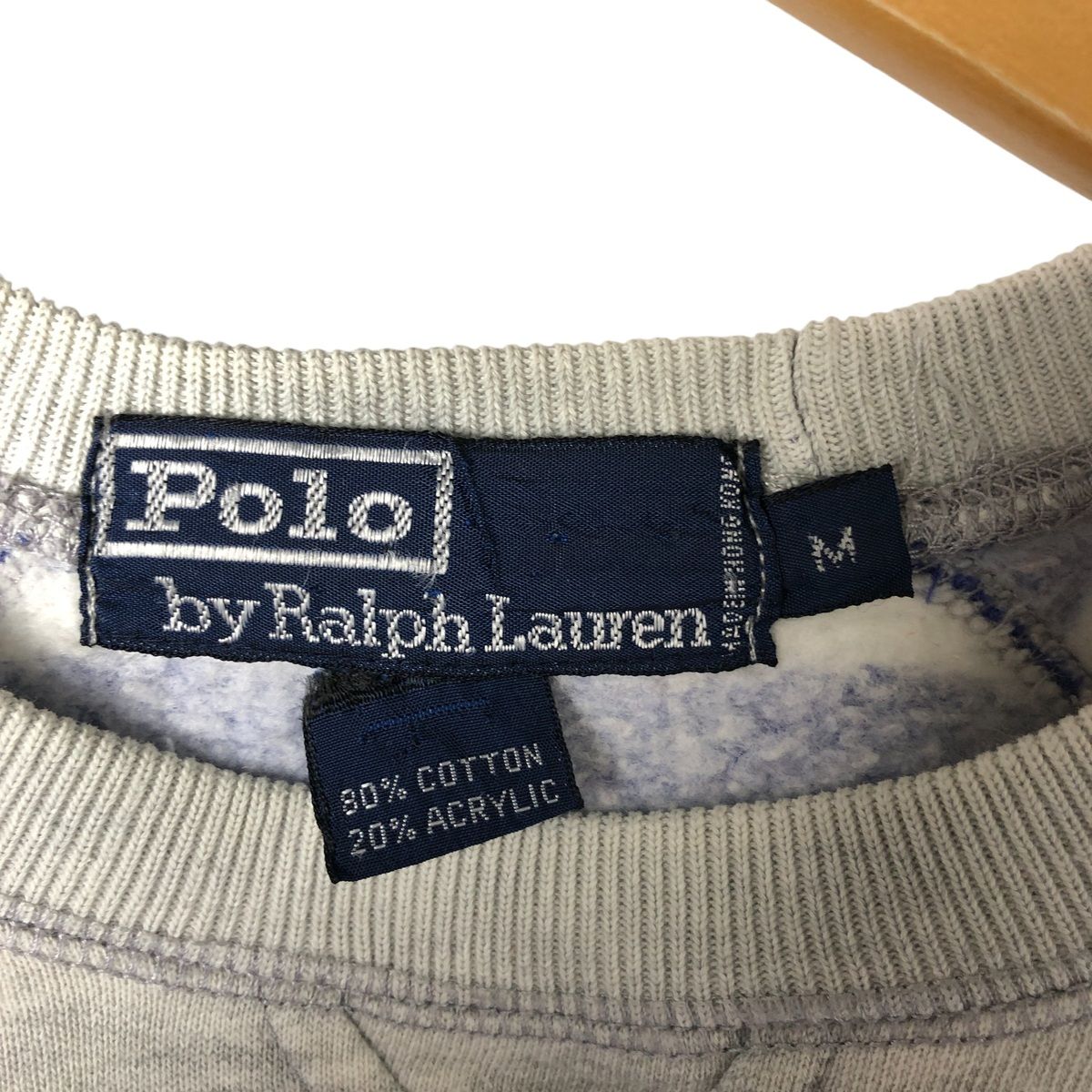 古着 Ralph Lauren POLO by Ralph Lauren ボーダー柄 ワンポイントロゴ