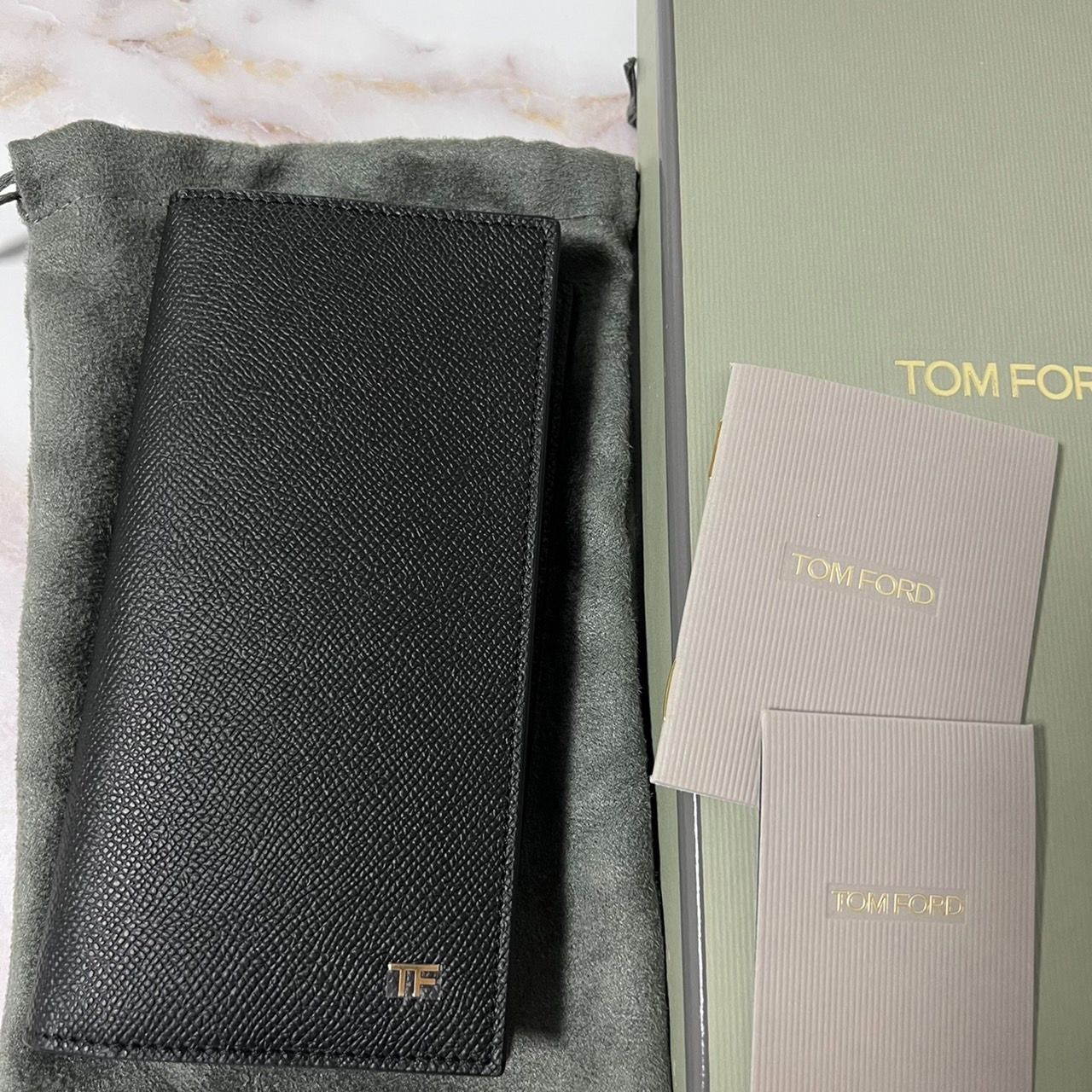 TOM FORD 長財布 メンズ 小銭入れ付き トムフォード - メルカリ