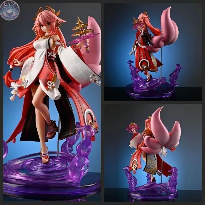 新品 未使用 原神miHoYo 原神 八重神子・狐の真意Ver. 1/7