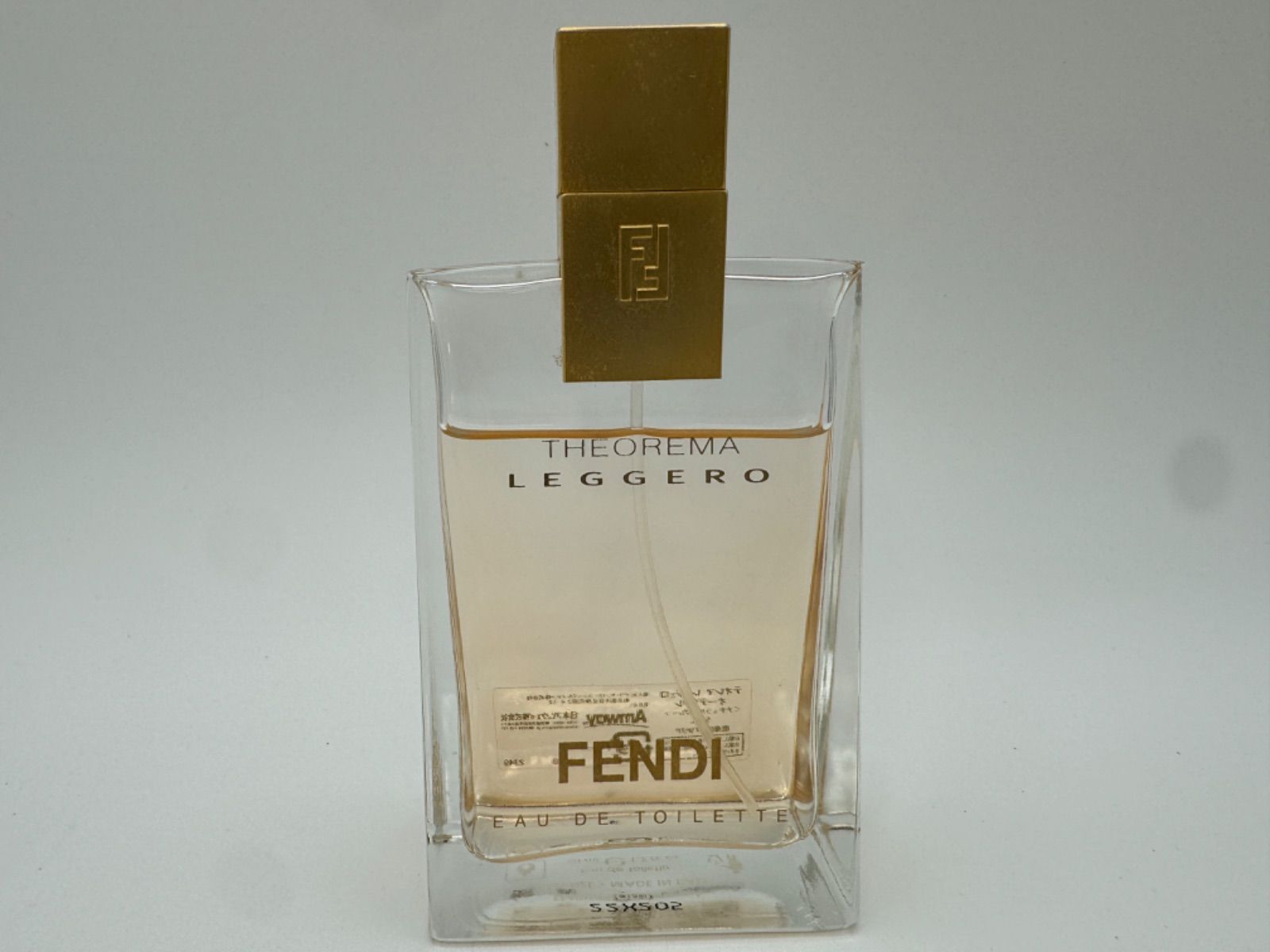 FENDI THEOREMA テオレマ レッジェロ オーデトワレ 香水 50ml - メルカリ