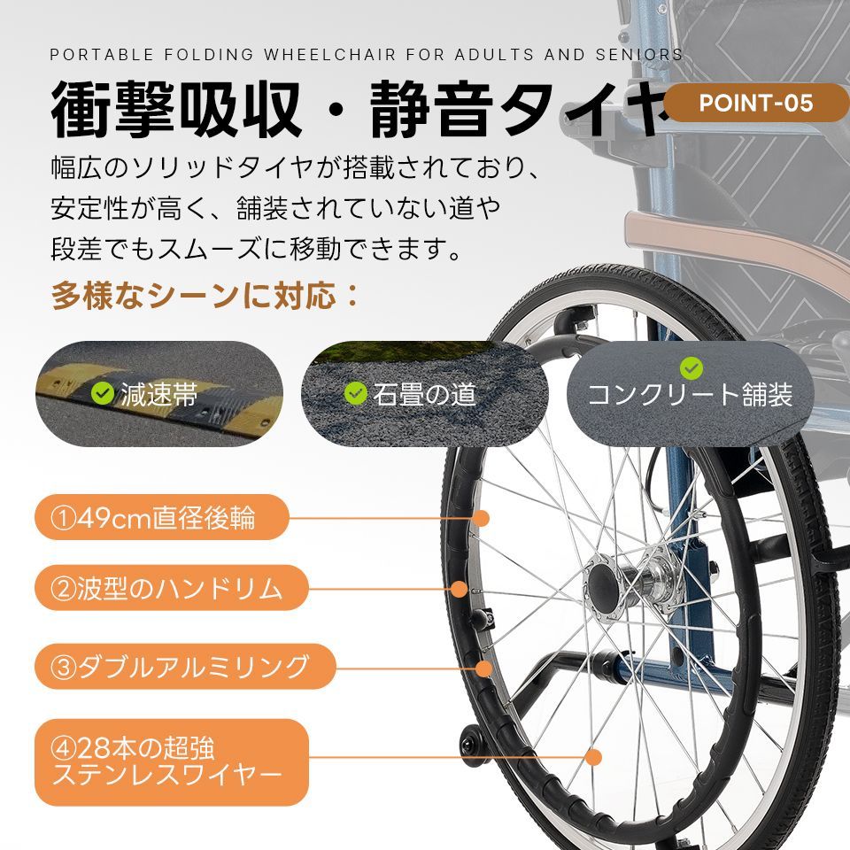 軽量車椅子