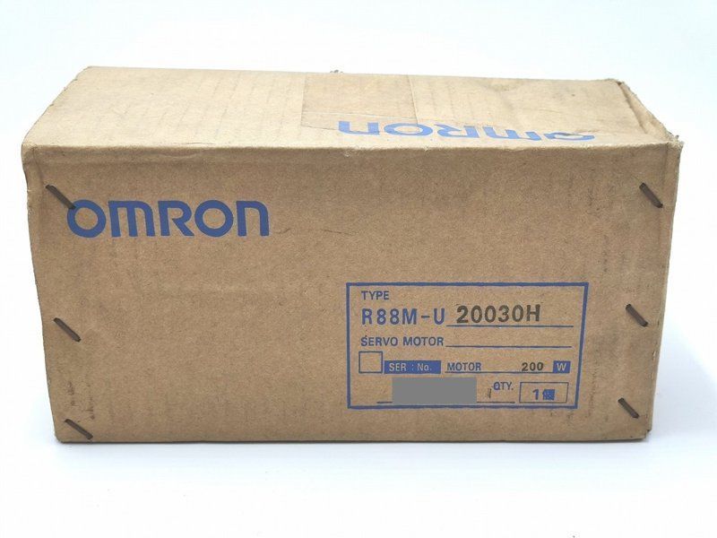 中古か未使用か不明 オムロン R88M-U20030H OMRON - 土日祝は休業日