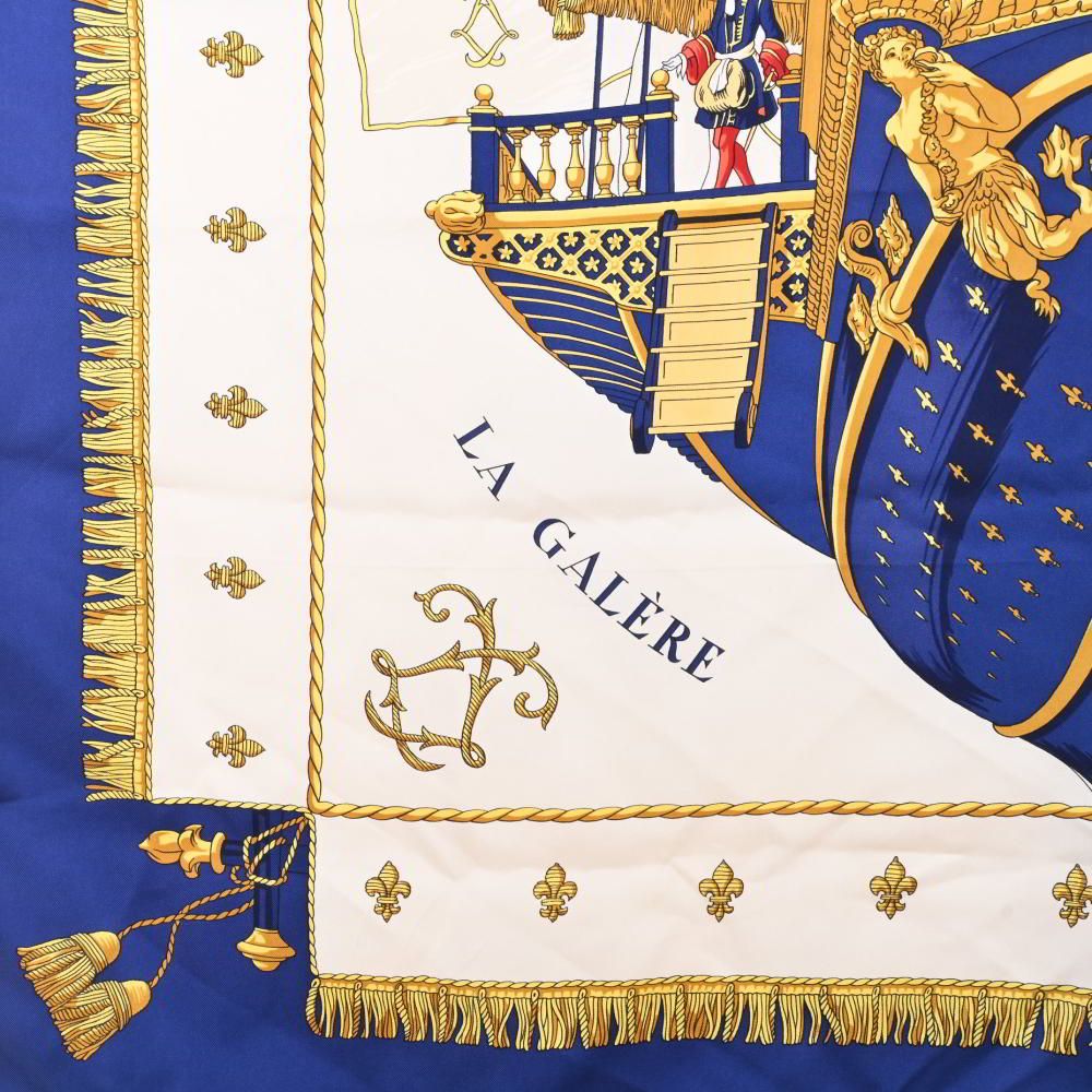 HERMES VUE DU CARROSSE DE LA GALERE LA REALE クイーンの戴冠