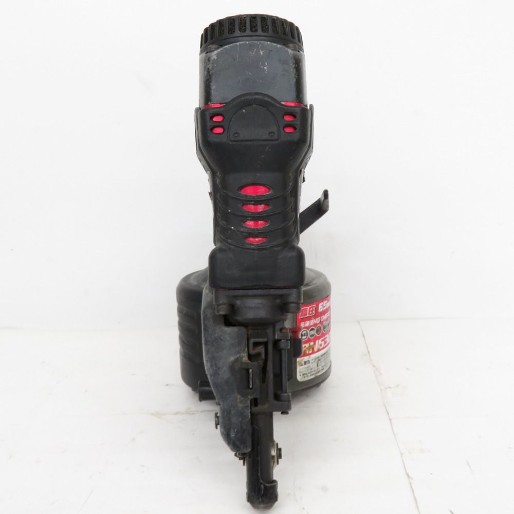 makita マキタ 65mm 高圧エア釘打 エアダスタなしモデル 赤 AN630H 