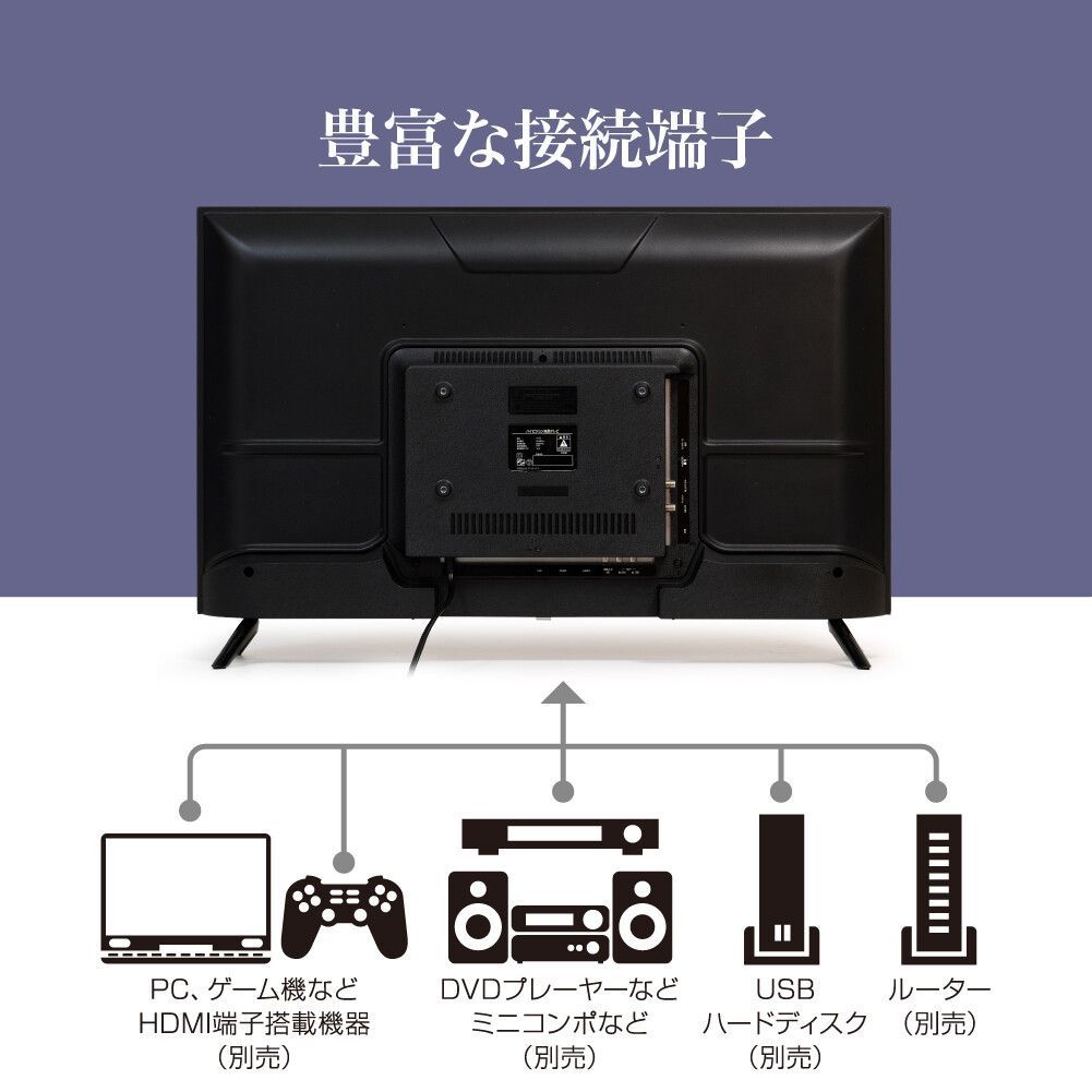 ハイビジョンテレビ