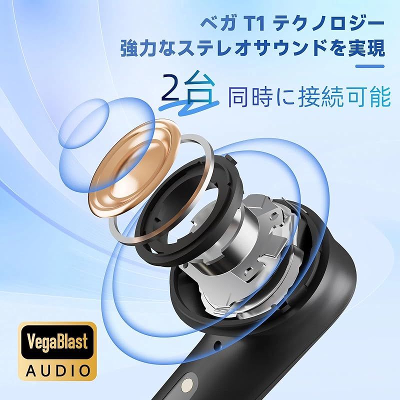 無線 ゲーミングイヤホン