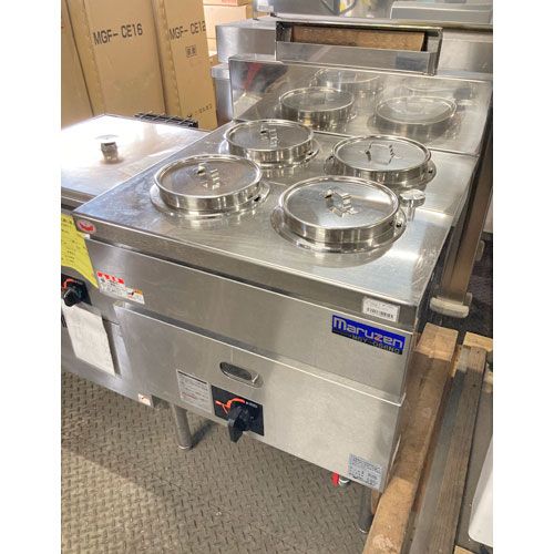 中古】ガスウォーマーテーブル マルゼン MGY-066NC 幅600×奥行 中古】ガスウォーマーテーブル マルゼン MGY-066NC 幅600×奥行