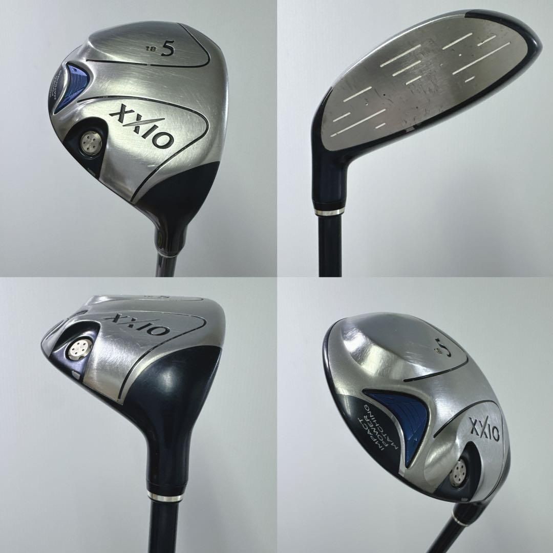 新品バック 新品グリップ 豪華10本 ゼクシオ MP800 ゴルフクラブセット