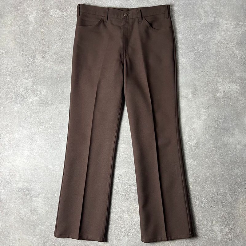 LEVI’S〈ウエスタンフレアスラックス 80s 90s USA製 スタプレ〉 80s Levis 517 6128 スタプレ フレア パンツ 36 30 / 80年代