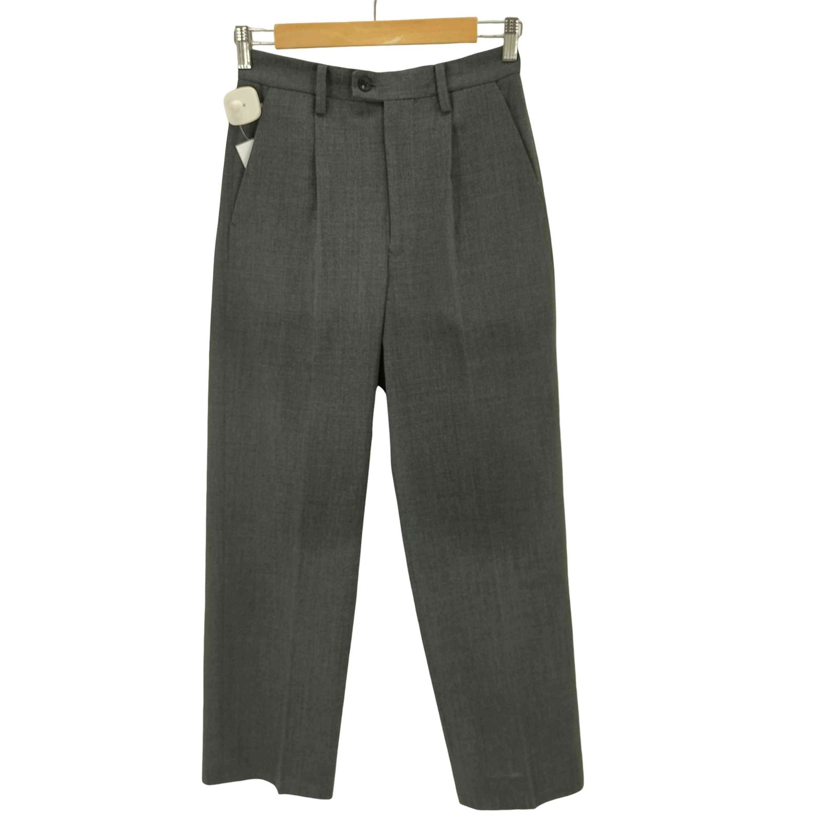 イレーヴ YLEVE High Twist Summer Wool Oxford Trouser メンズ JPN：1