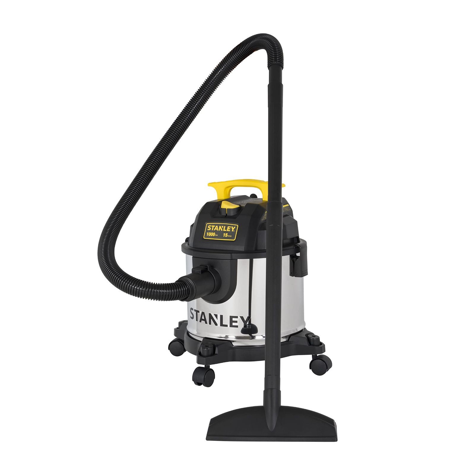 Style 集じん容量11.4L ブロワ機能付 アルトンジャパン Alton Japan スタンレー STANLEY 乾湿両用バキュームクリーナー 集じん機 掃除機 SL18310-4B シルバー-ブラック レギュラー 幅330×奥行325×高さ455mm