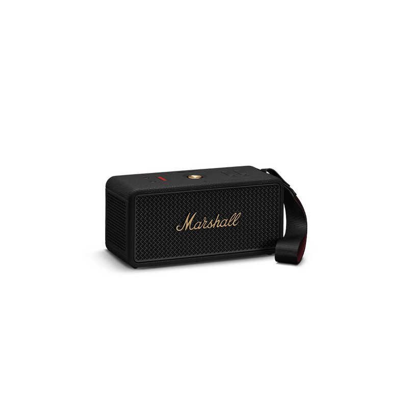 品質も絶対に保証！ 未開封 MARSHALL ブルートゥーススピーカー Middleton II Black and Brass 防水 | Bluetooth対応 ブラック MIDDLETON2BLACK＆BRAS ♥ 送料無料