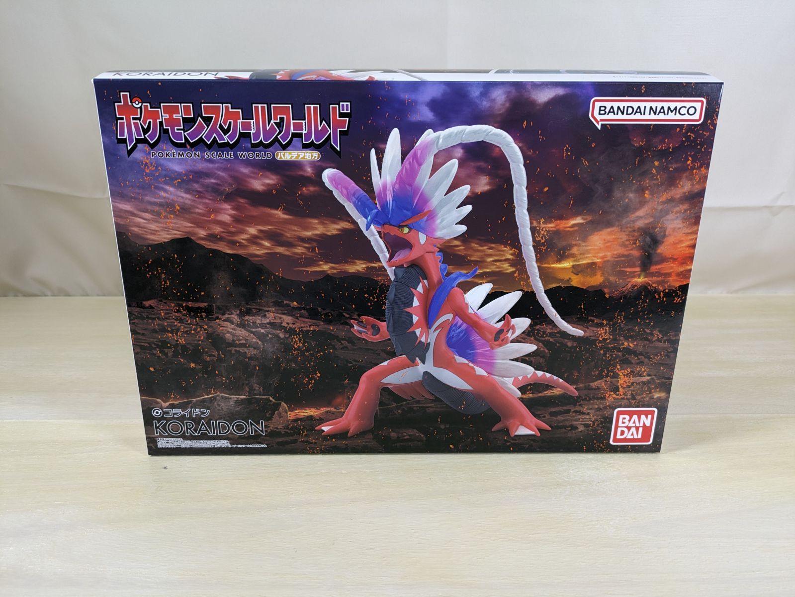ポケモンスケールワールド コライドン ミライドン 未開封 セット ポケモンスケールワールド コライドン ミライドン 未開封 セット