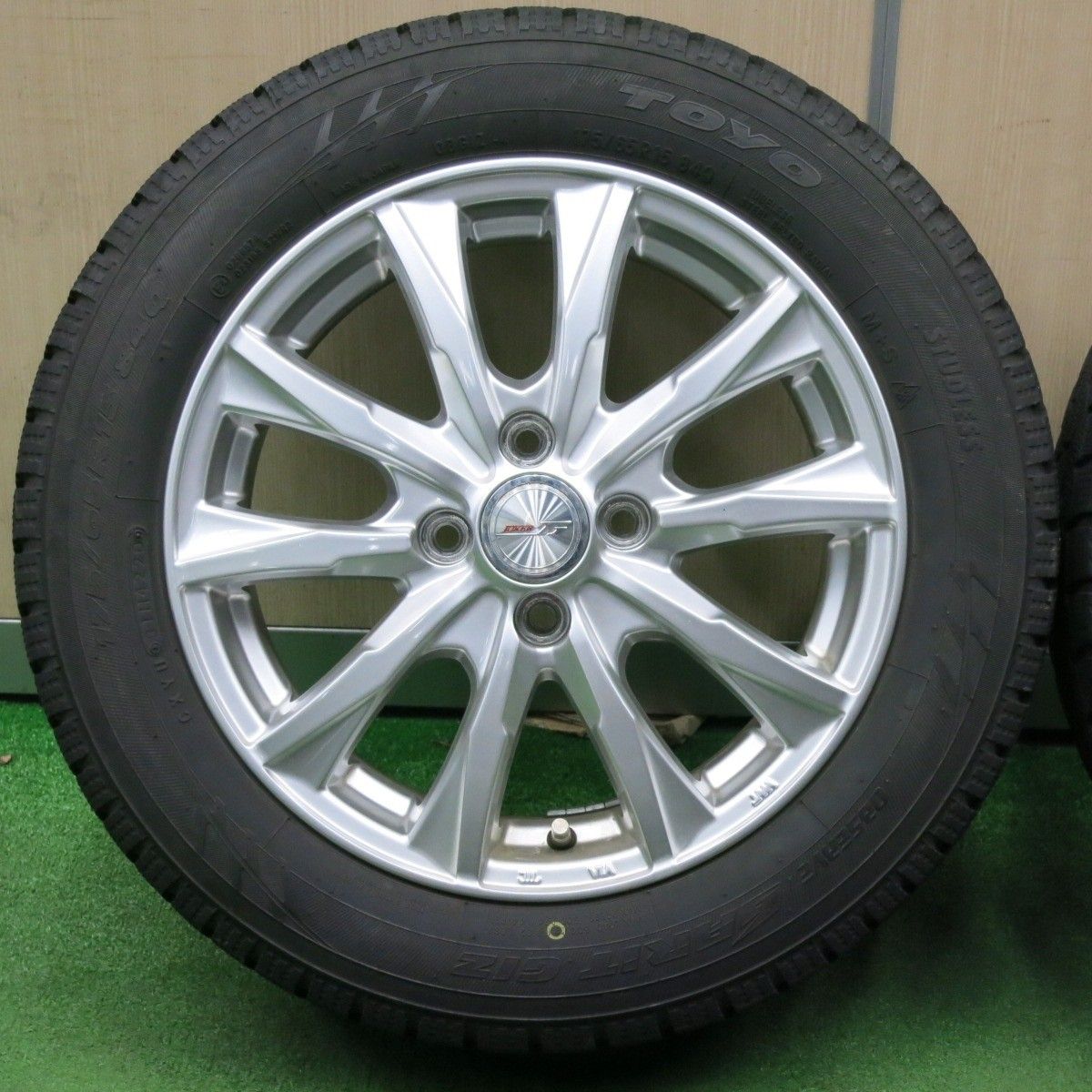 ミィシュラン スタッドレス 175-65R15 タイヤホイール4本セット 【公式
