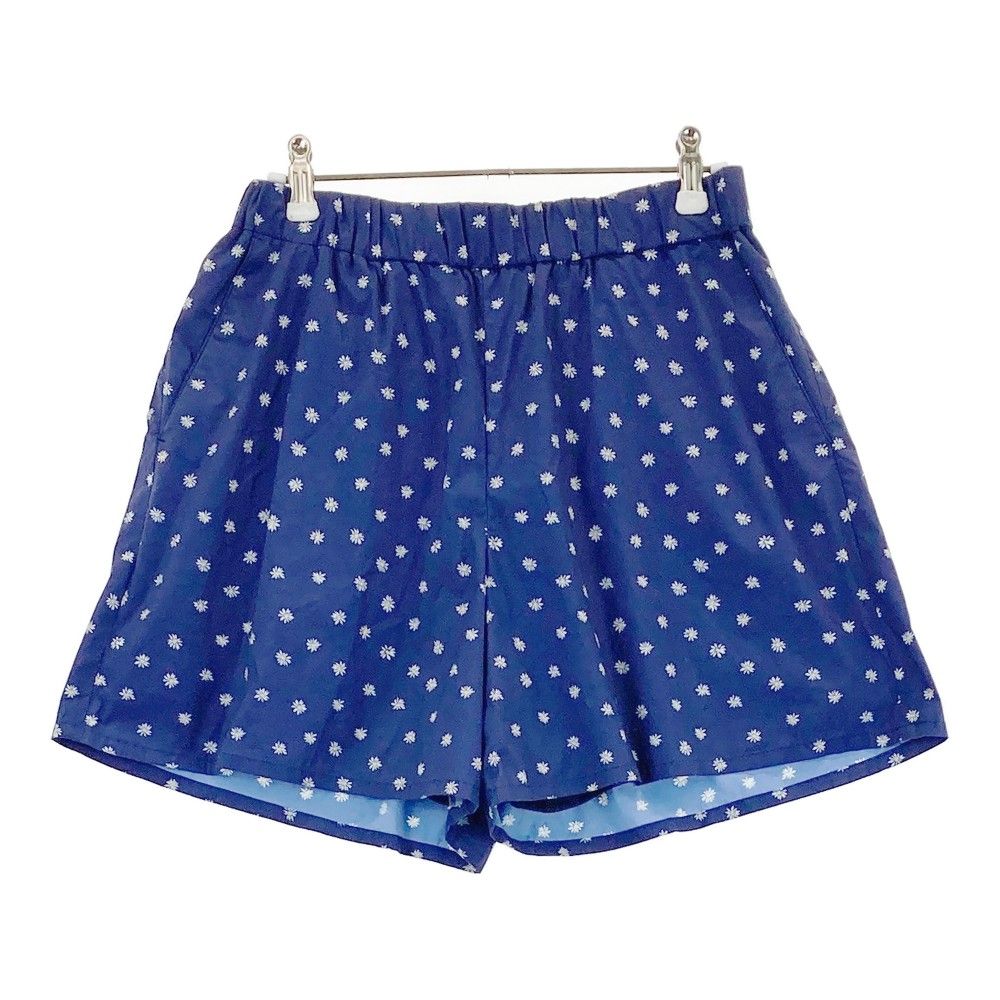 サイズ：M BEAMS GOLF ビームスゴルフ キュロットパンツ 花 総柄