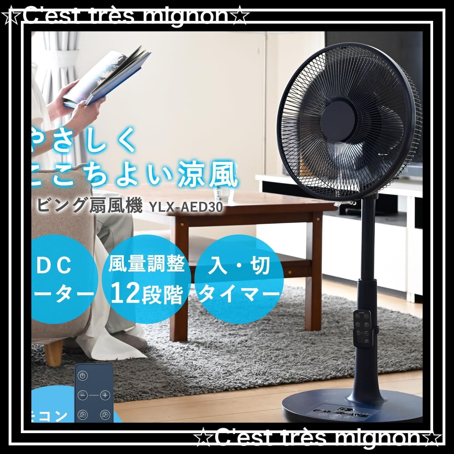左右自動首振り リモコン付き