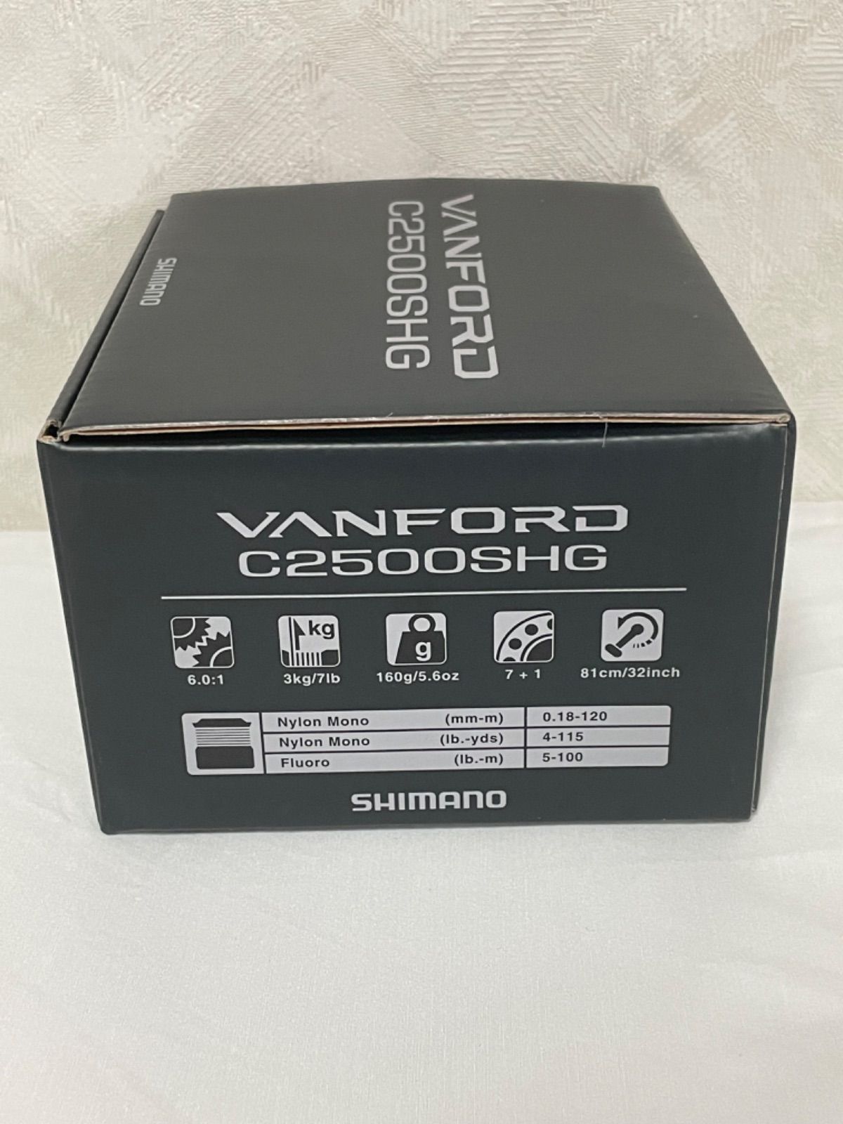 新品】シマノ ヴァンフォード C2500SHG [2020年モデル] - 安心の鈴信