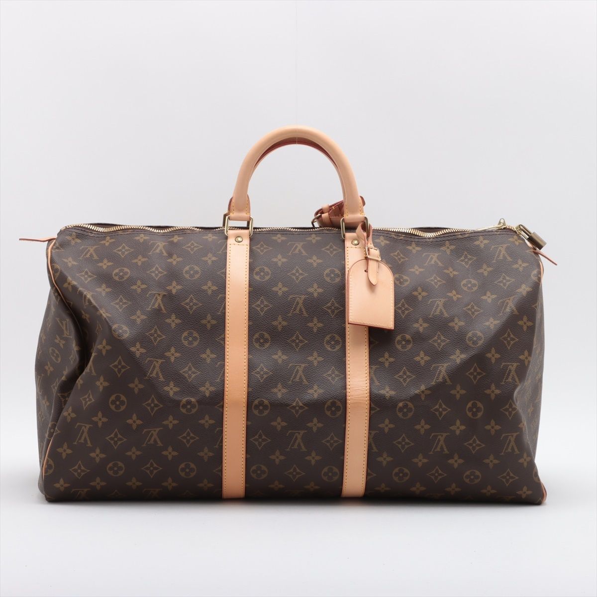 LOUIS VUITTON/ルイ ヴィトン モノグラム キーポル55 M41424 ボストンバッグ 【中古】 - メルカリ