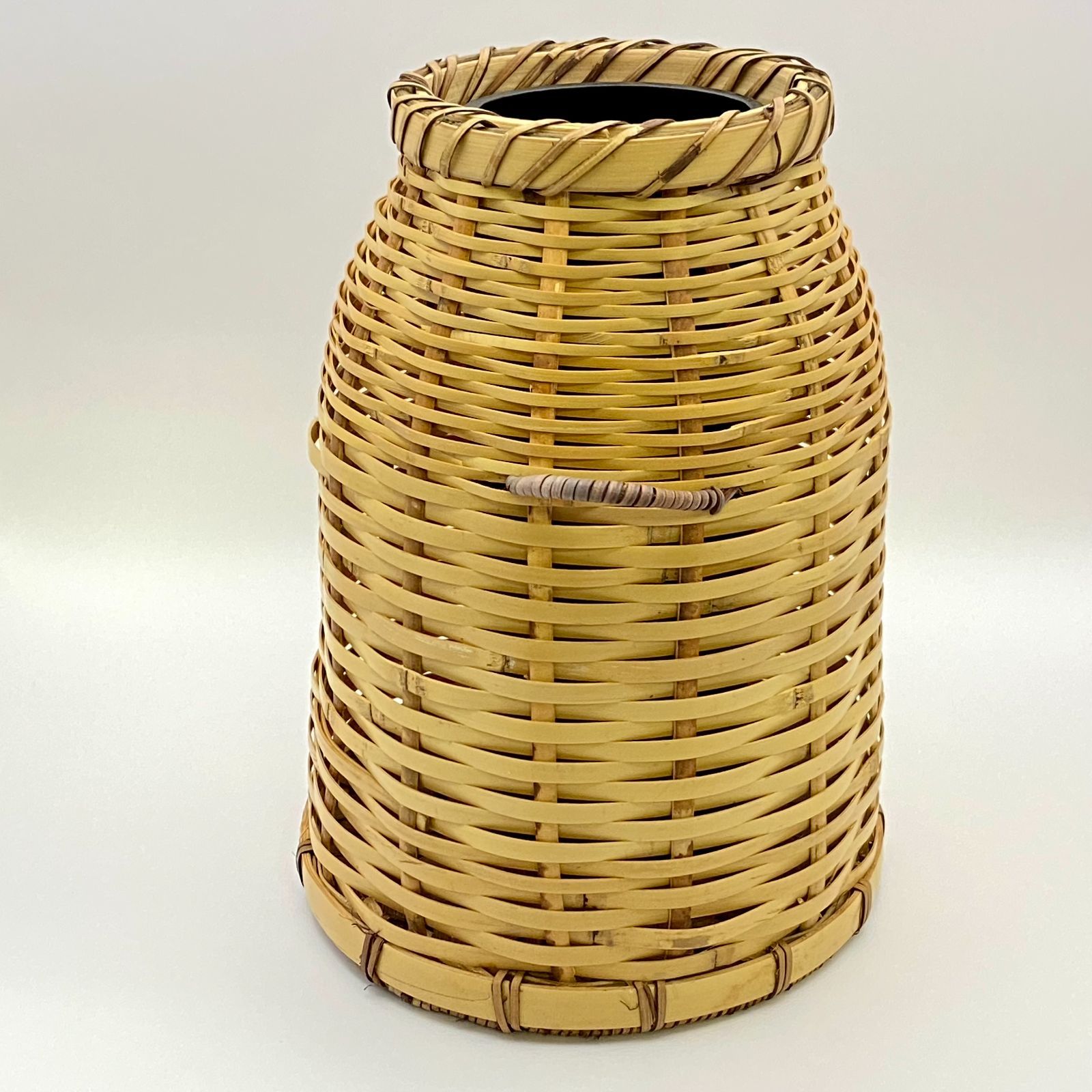 花入 掛置籠 宗全好写 和田菁笠 紙箱入 茶道具 花籠 花生 華道具